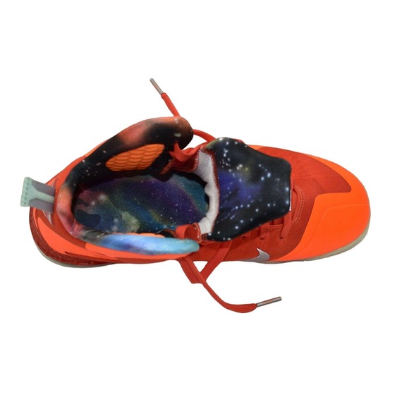 D0 Auth NIKE Lebron IX Big Bang Total Orange/Reflect Slvr Shoes DH8006-800 Sz 10 main image 6